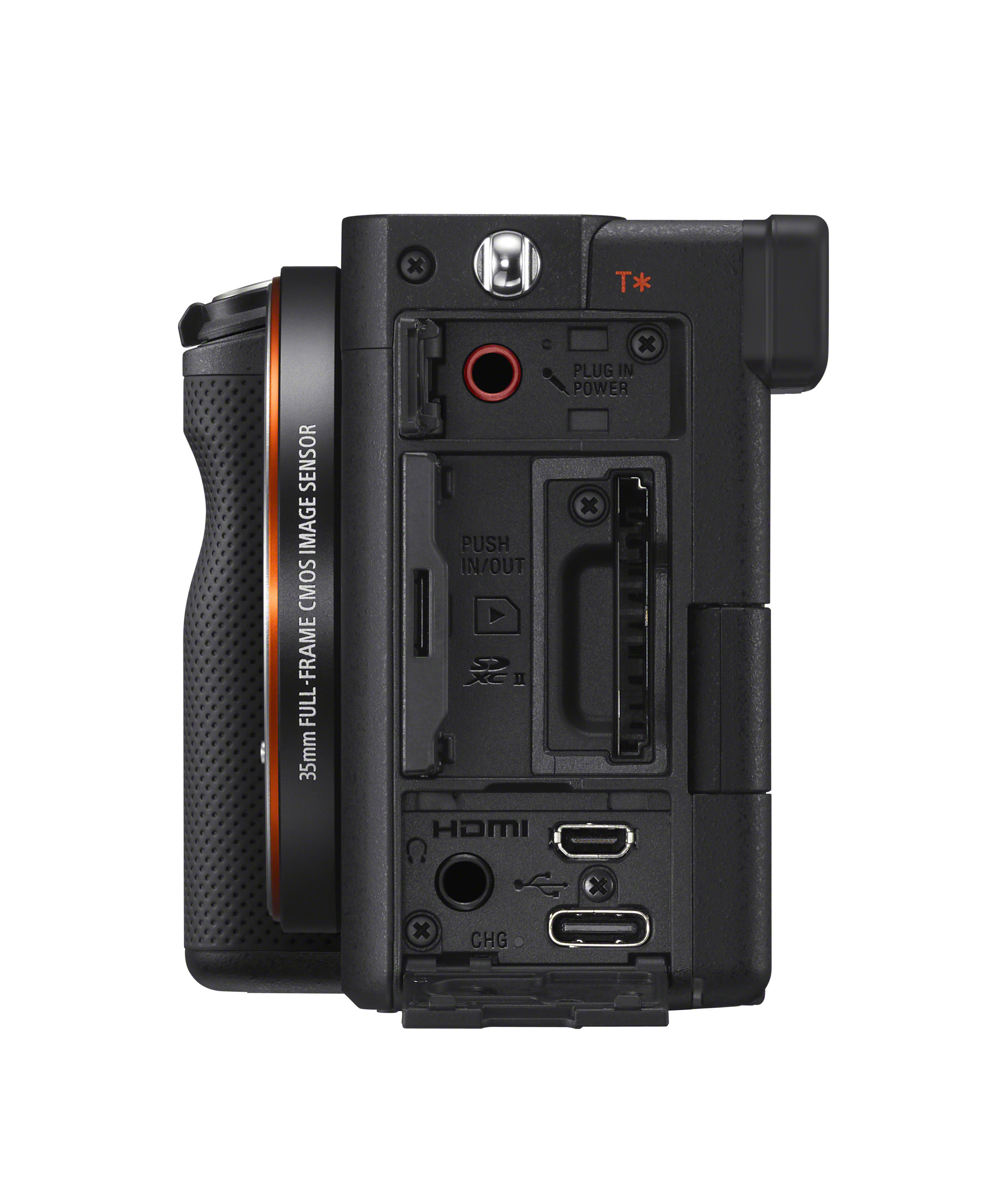SONY Alpha 7C Kit (ILCE-7CL) Systemkamera mit Objektiv 28-60 mm, 7,6 cm Display Touchscreen, WLAN