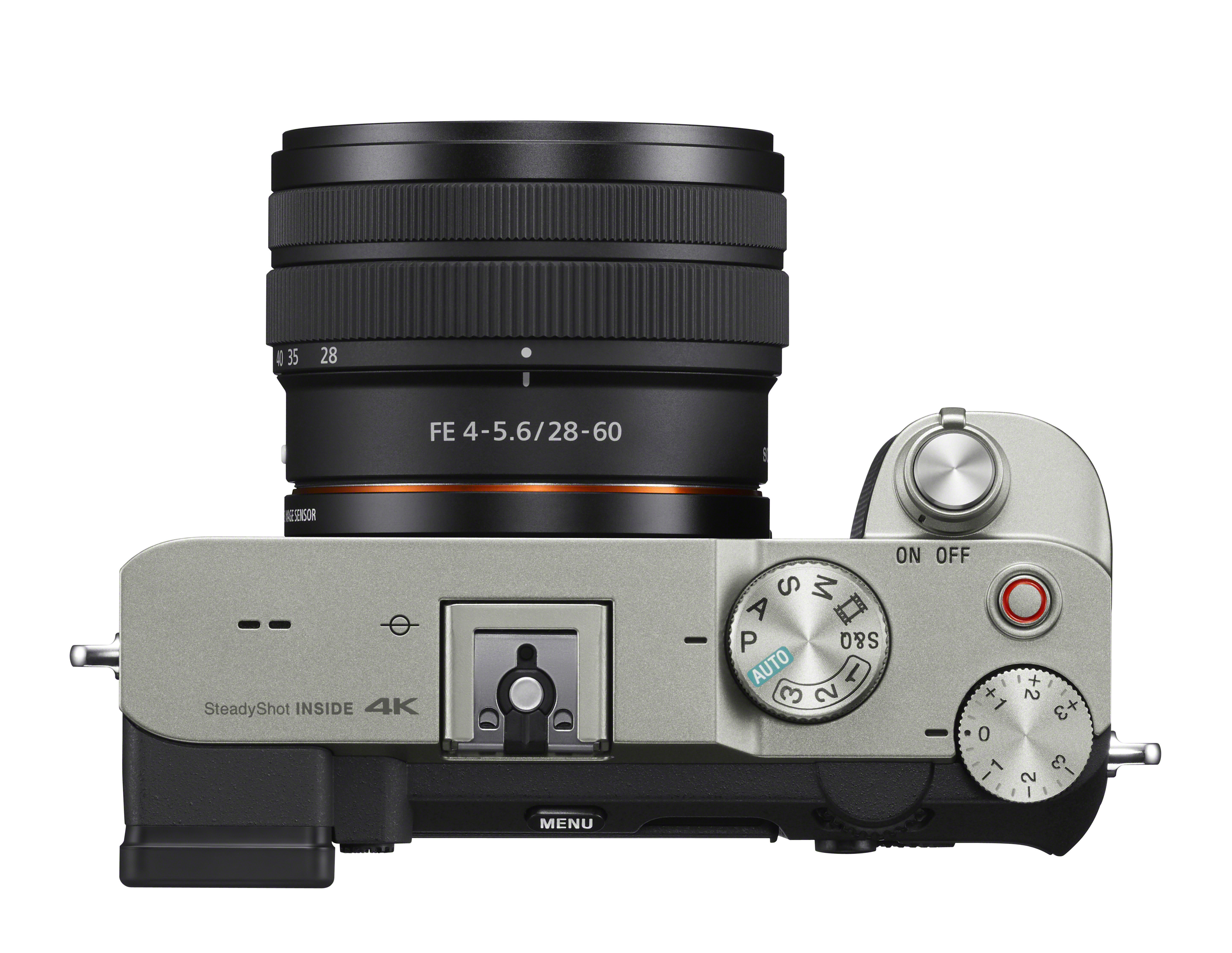 SONY Alpha 7C Kit (ILCE-7CL) Systemkamera mit Objektiv 28-60 mm, 7,6 cm Display Touchscreen, WLAN