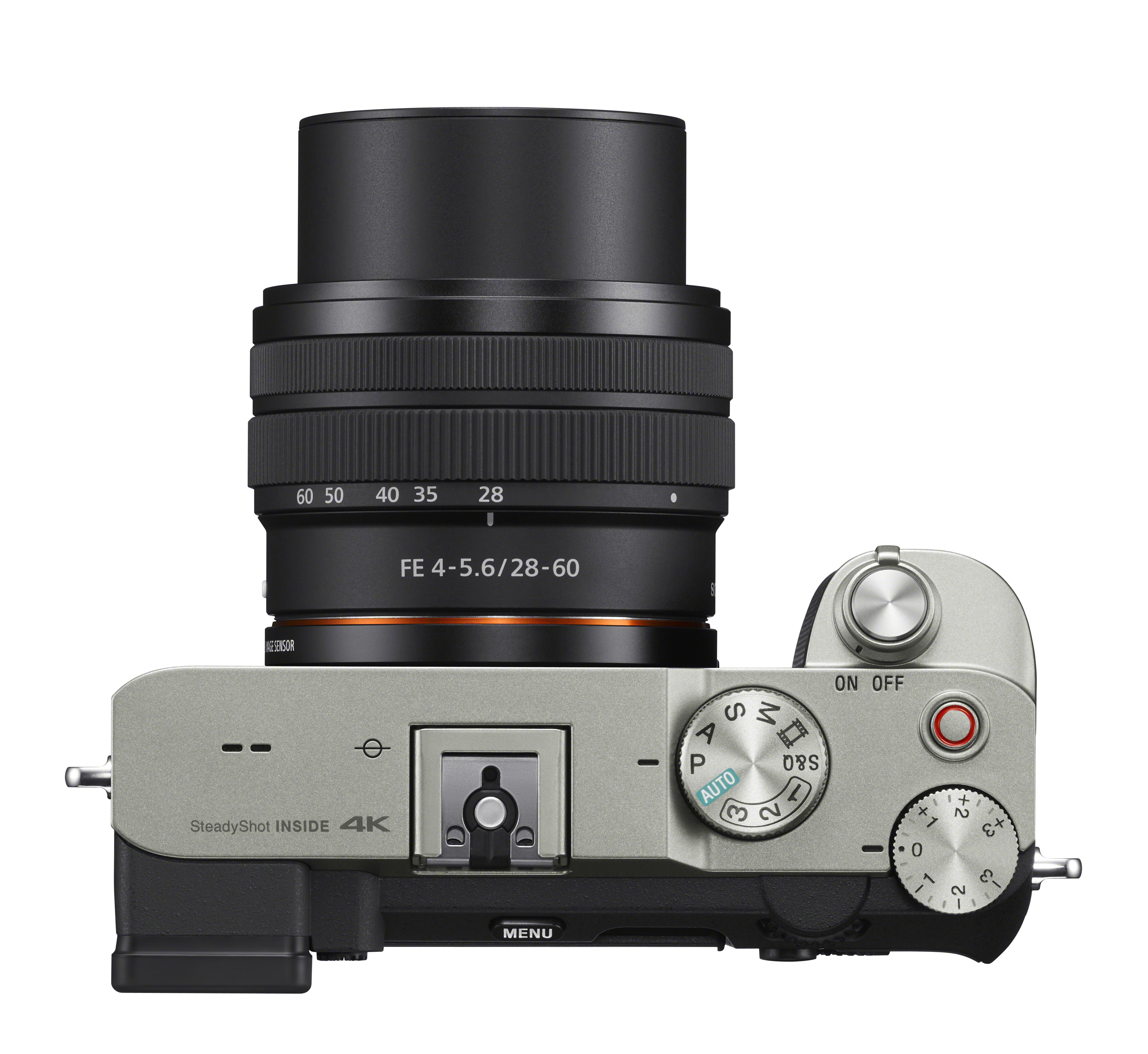 SONY Alpha 7C Kit (ILCE-7CL) Systemkamera mit Objektiv 28-60 mm, 7,6 cm Display Touchscreen, WLAN