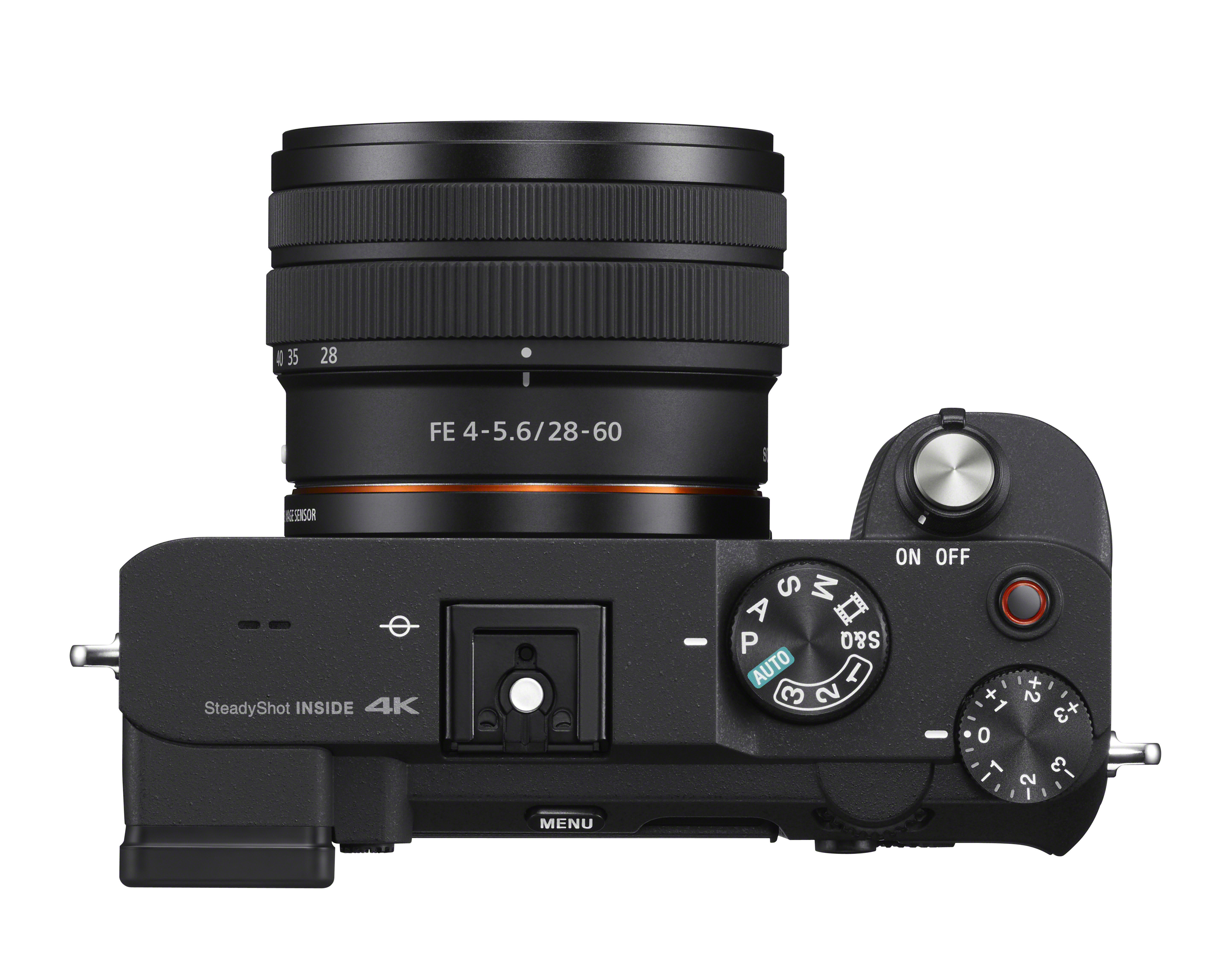 SONY Alpha 7C Kit (ILCE-7CL) Systemkamera mit Objektiv 28-60 mm, 7,6 cm Display Touchscreen, WLAN