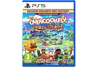 Overcooked!: All You Can Eat - PlayStation 5 - Allemand
