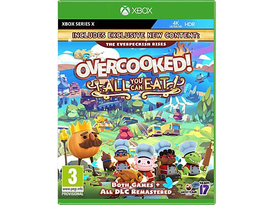 Overcooked!: All You Can Eat -  - Deutsch