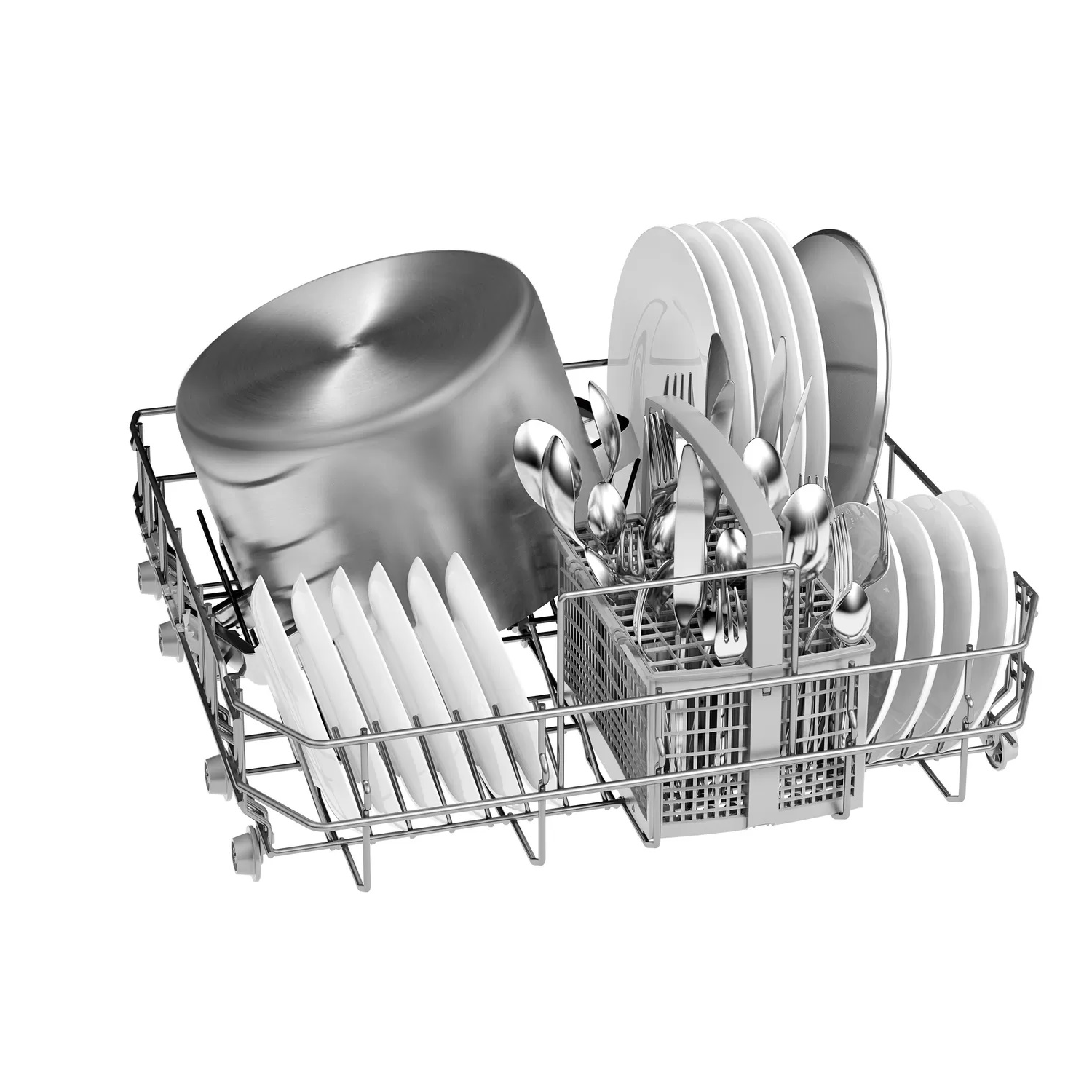 Lavavajillas - Balay 3VS723IA, Independiente, 12 servicios, 5 programas, 60 cm.,  Inox