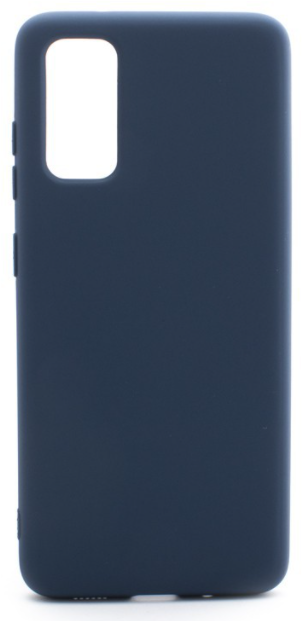 CASE AND PRO Premium szilikon tok, Samsung Galaxy Note 20, Kék