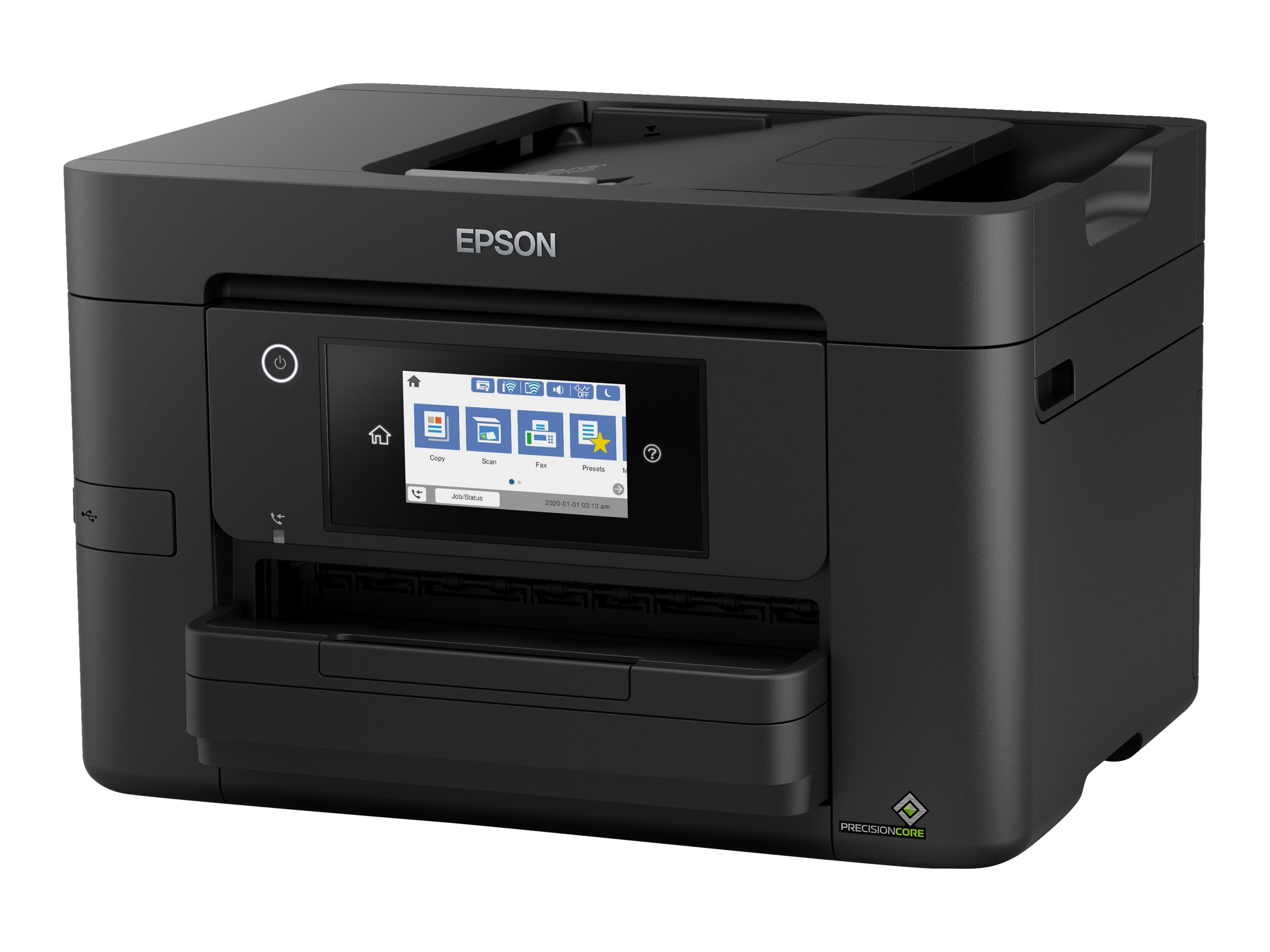 PrecisionCore™-Druckkopf WorkForce EPSON WLAN Pro WF-3825DWF Netzwerkfähig Multifunktionsdrucker