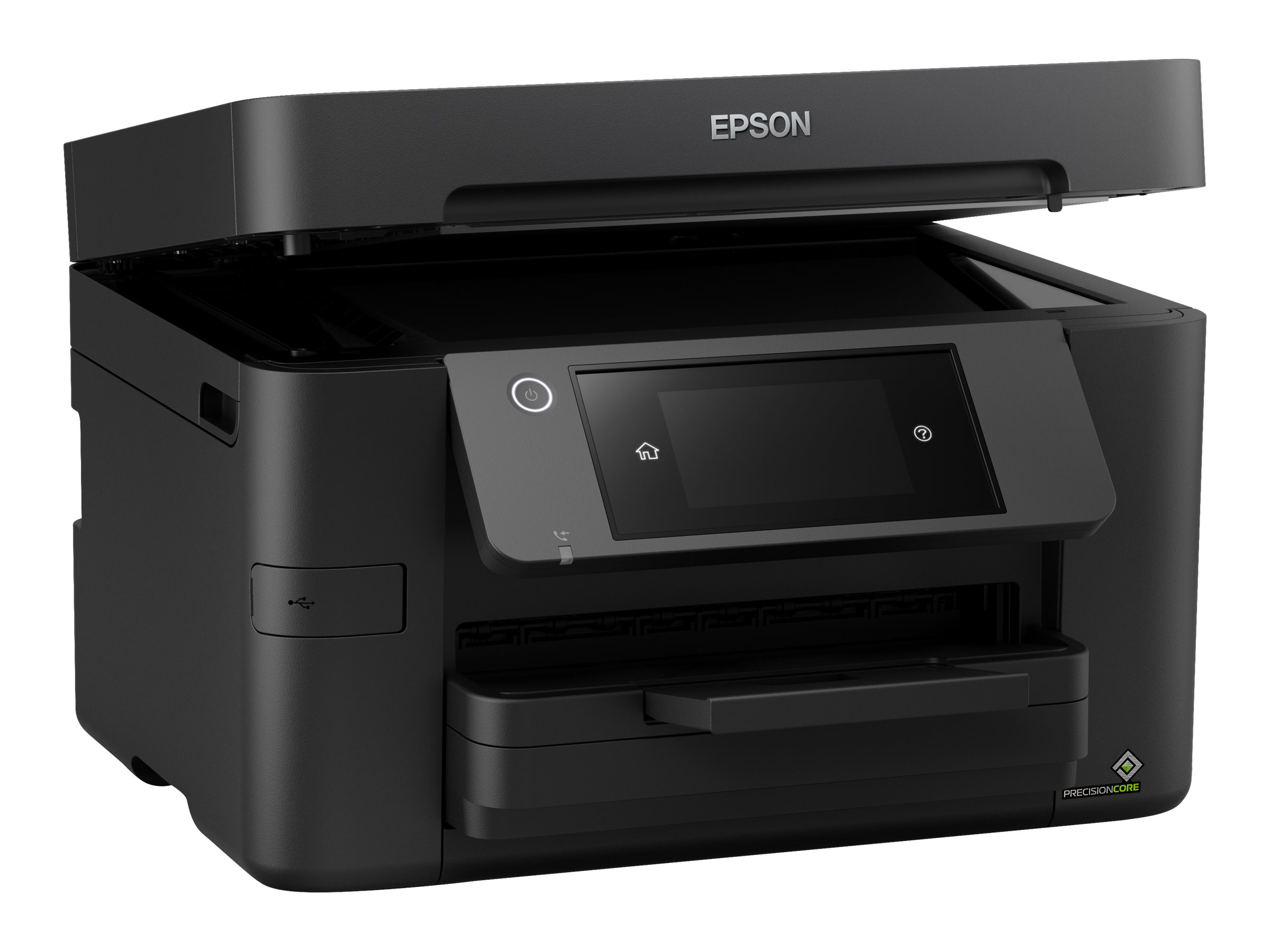 Netzwerkfähig Multifunktionsdrucker WLAN EPSON PrecisionCore™-Druckkopf WorkForce WF-3825DWF Pro