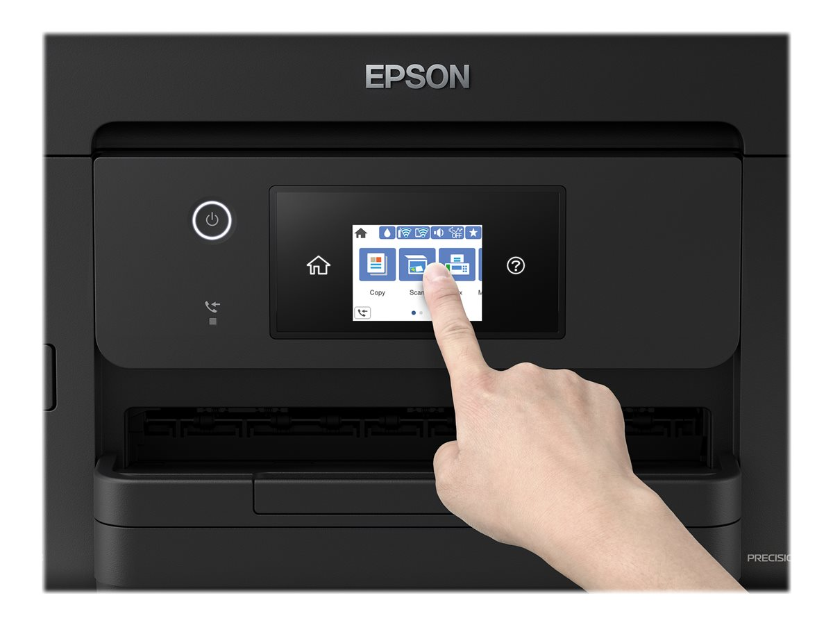 Netzwerkfähig Multifunktionsdrucker WLAN EPSON PrecisionCore™-Druckkopf WorkForce WF-3825DWF Pro