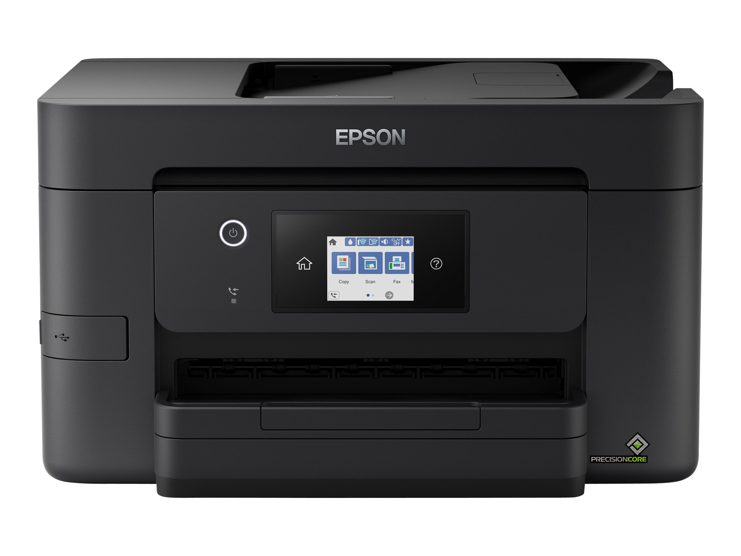 EPSON Multifunktionsdrucker WF-3825DWF WLAN Netzwerkfähig Pro PrecisionCore™-Druckkopf WorkForce