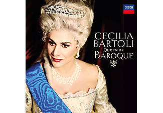 Cecilia Bartoli - Queen Of Baroque [CD]
