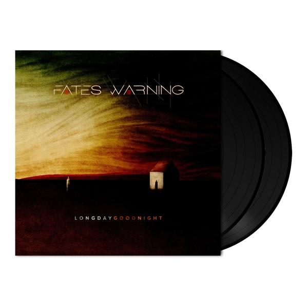 Une pochette d'album vinyle avec une œuvre d'art d'une figure et d'un bâtiment.