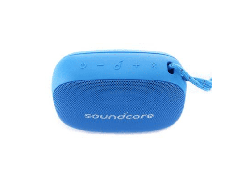 Anker Soundcore Icon Mini Bluetooth Hoparlor Mavi Docking Hoparlor
