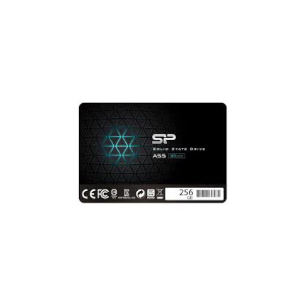 SILICON POWER Ace A55 SP 256GB SATA 3 SSD Siyah