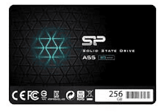 SILICON POWER Ace A55 SP 256GB SATA 3 SSD Siyah