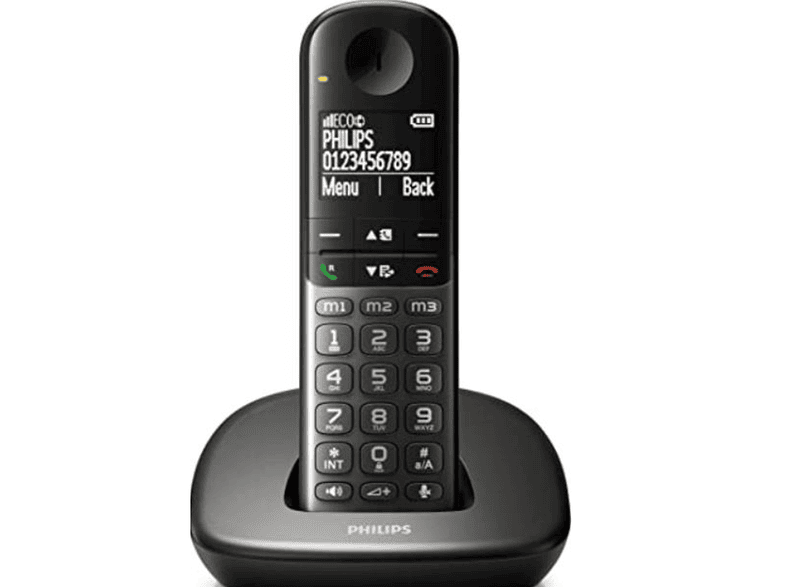 philips xl4901ds kablosuz dect telefon telsiz telefon