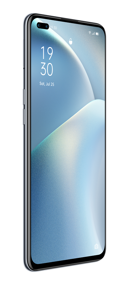 OPPO Reno 4 Lite 128 GB Metalik Beyaz