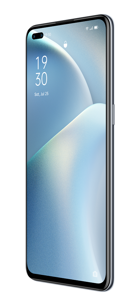OPPO Reno 4 Lite 128 GB Metalik Beyaz