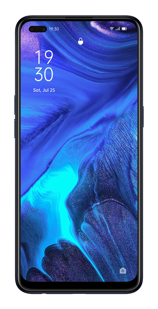 OPPO Reno4 本体 6GB RAM 128GB OPPO Reno 4 128GB Akıllı Telefon Uzay Siyahı Fiyat & Özellik