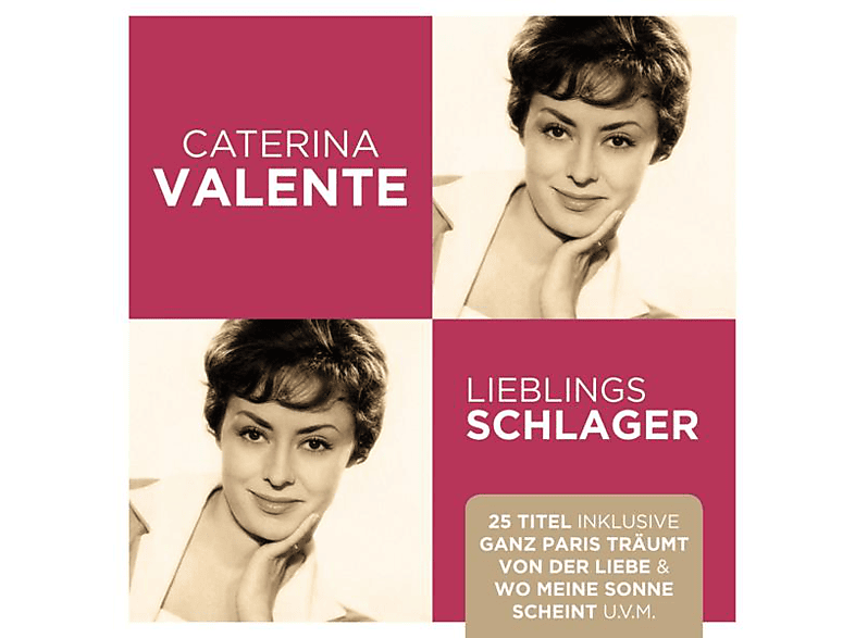Caterina Valente – Lieblingsschlager – (CD)