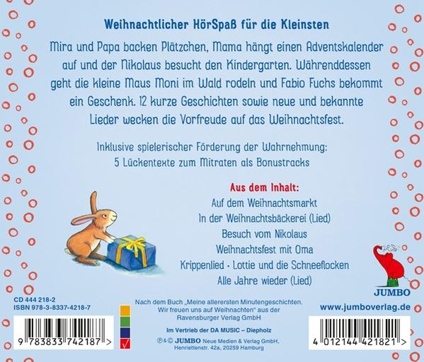 VARIOUS - Meine Undd Minutengeschichten Lieder: - Allerersten (CD)