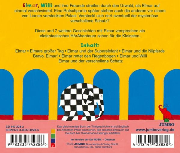 Karl Menrad - Elmar und der verschollene Schatz  - (CD)