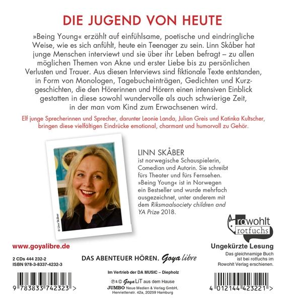 VARIOUS - Being Young.Uns Gehört Die Welt (Ungekürzt)  - (CD)