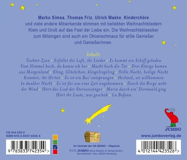 schönsten VARIOUS Kinderlieder - Weihnachtszeit - zur Die (CD)