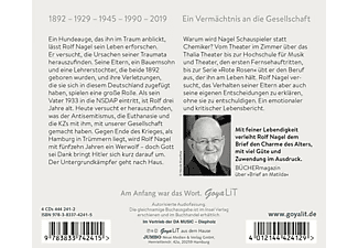 Rolf Nagel - Das Hundeauge  - (CD)