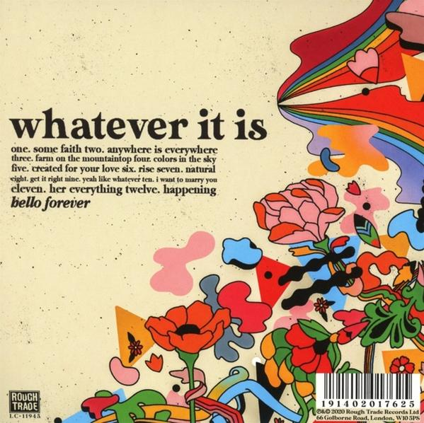Hello Forever - Whatever It Is  - (CD)