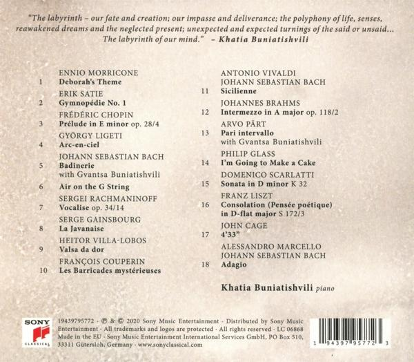 Khatia Buniatishvili - Labyrinth  - (CD)