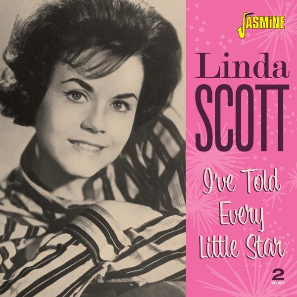 (CD) Linda Scott I\'VE TOLD - LITTLE EVERY STAR -