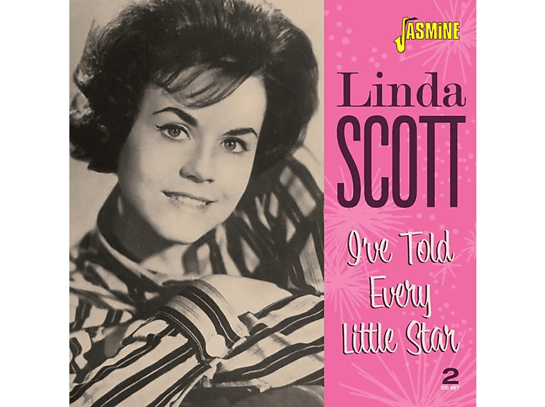 (CD) Linda Scott I\'VE TOLD - LITTLE EVERY STAR -