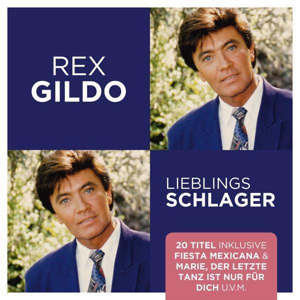 - - Rex Gildo (CD) Lieblingsschlager