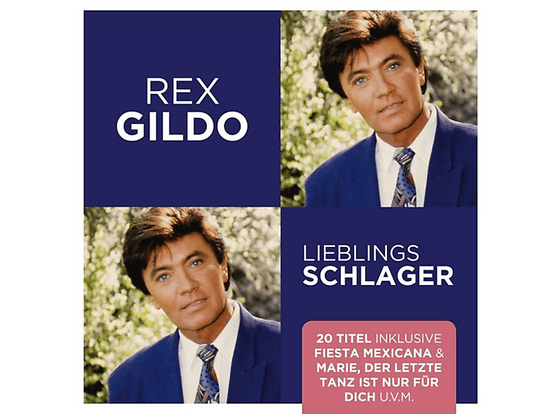 Rex Gildo - (CD) Lieblingsschlager 
