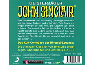 Sinclair John - Tonstudio Braun,Folge 103: Der Todesnebel  - (CD)