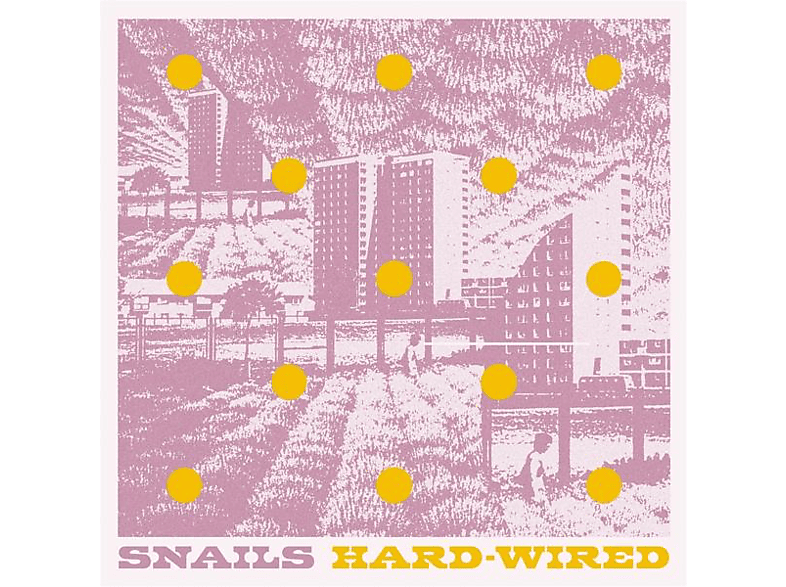 Snails - Hard-Wired (Tangerine Vinyl)  - (Vinyl)