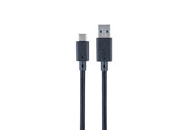 Stealth USB Kabel Doppelpack (2x 2m) Play&Charge mit LED Beleuchtung USB-Kabel,  Micro-USB, (200 cm), Beleuchtung
