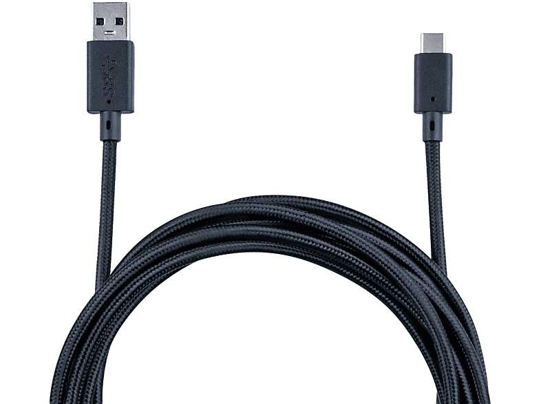 BIGBEN BB004793 Lade- und Datenkabel für XBX Zubehör XBX, Schwarz