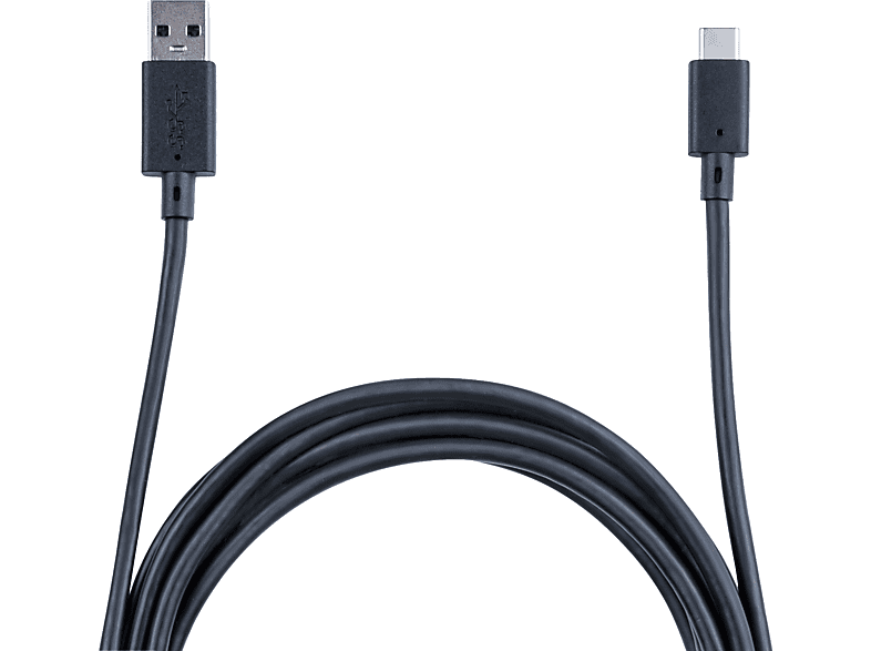 BIGBEN BB004809 Lade- und Datenkabel für PS5 Zubehör PS5, Schwarz