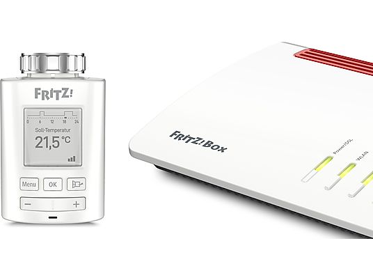 AVM FRITZ!DECT 301 - Thermostat (Weiss)