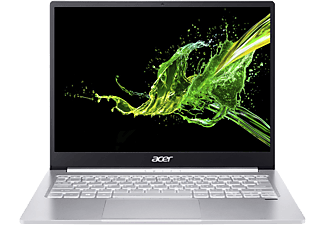ACER Swift 3 NX.HQWEU.005 Ezüst laptop (13,5'' QHD/Core i7/8GB/512 GB SSD/UEFI Shell)
