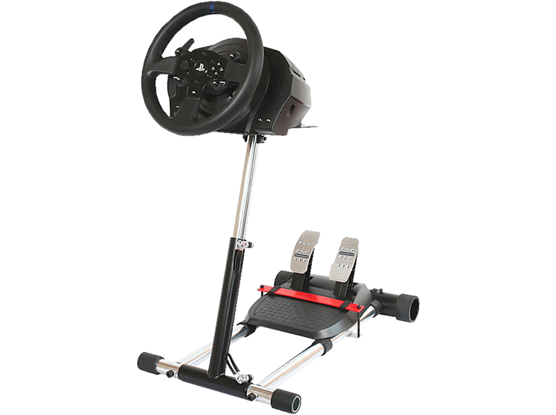 WHEEL STAND PRO Deluxe V2 - Halterung für Gaminglenkrad (Schwarz/Silber)