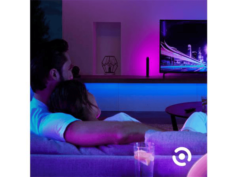 Philips Hue Akilli Led Serit 1m V4 Bluetooth Ozellikli Led Ampul Cok Renkli Ampuller