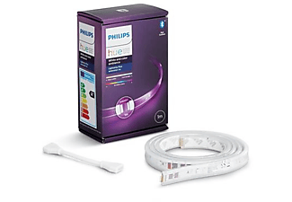 PHILIPS Hue Akıllı LED Şerit 1m V4 Bluetooth Özellikli Led Ampul Çok Renkli