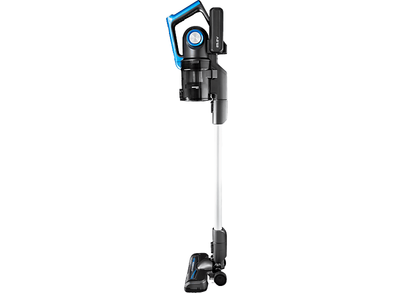 KOENIC KVR 25221 - Kabelloser Staubsauger mit Wisch-Funktion (Anthrazit/Blau)