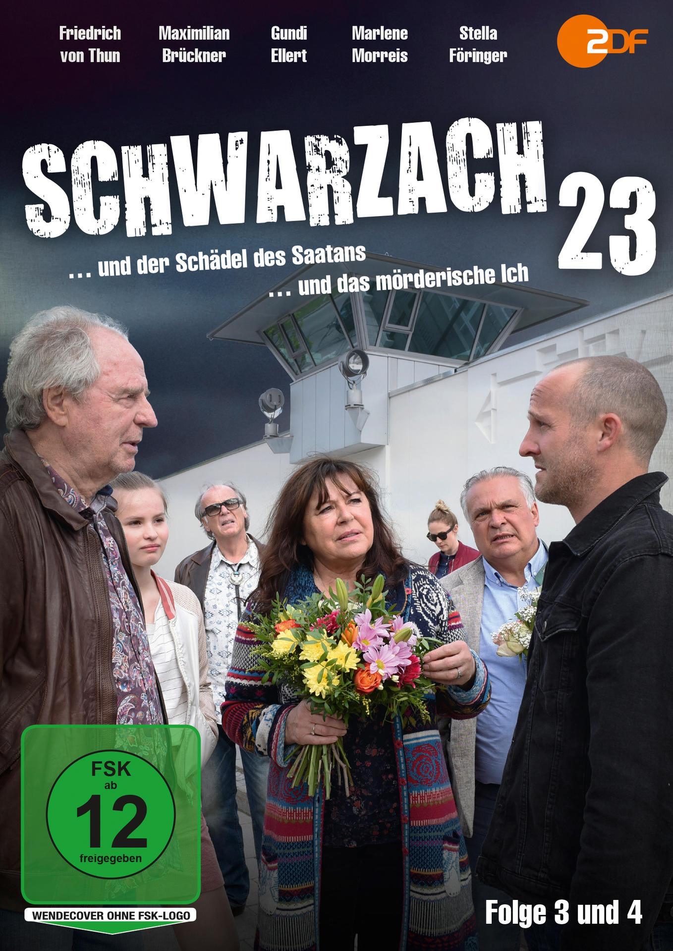 Schwarzach 23: … und der Schädel des Saatans / … und das mörderische Ich DVD