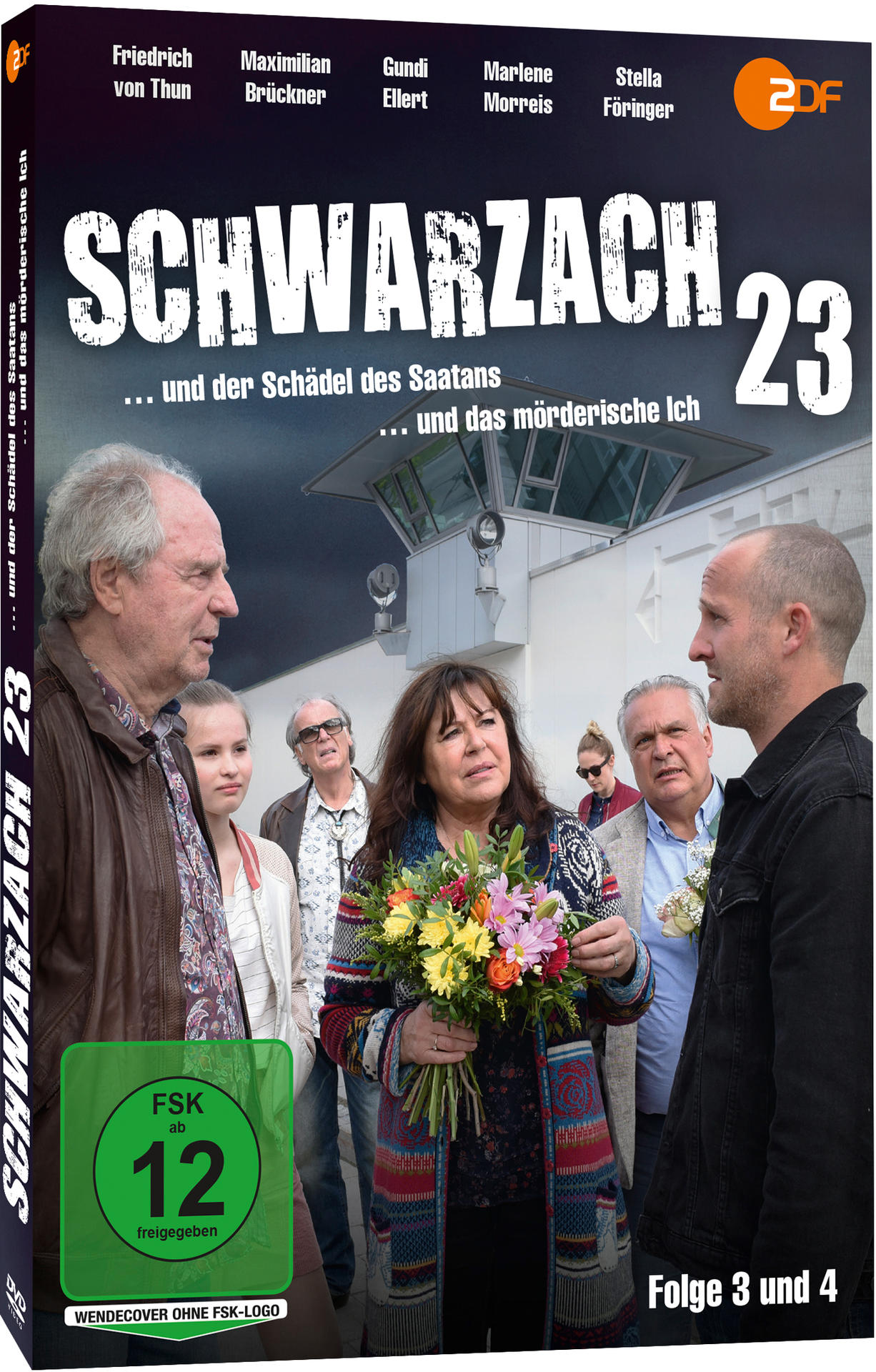Schwarzach 23: … und der Schädel des Saatans / … und das mörderische Ich DVD