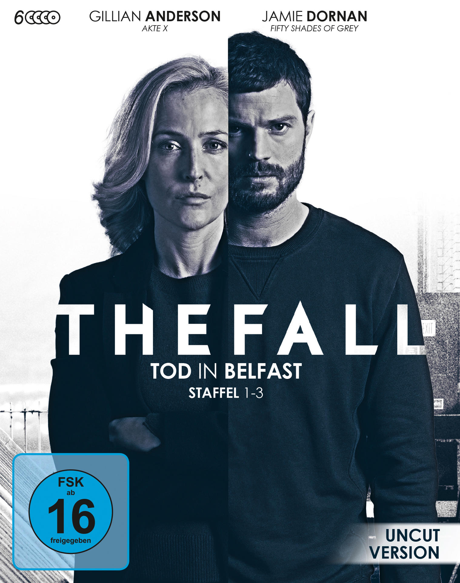 The Fall - Blu-ray in Belfast Staffel Tod 1-3 