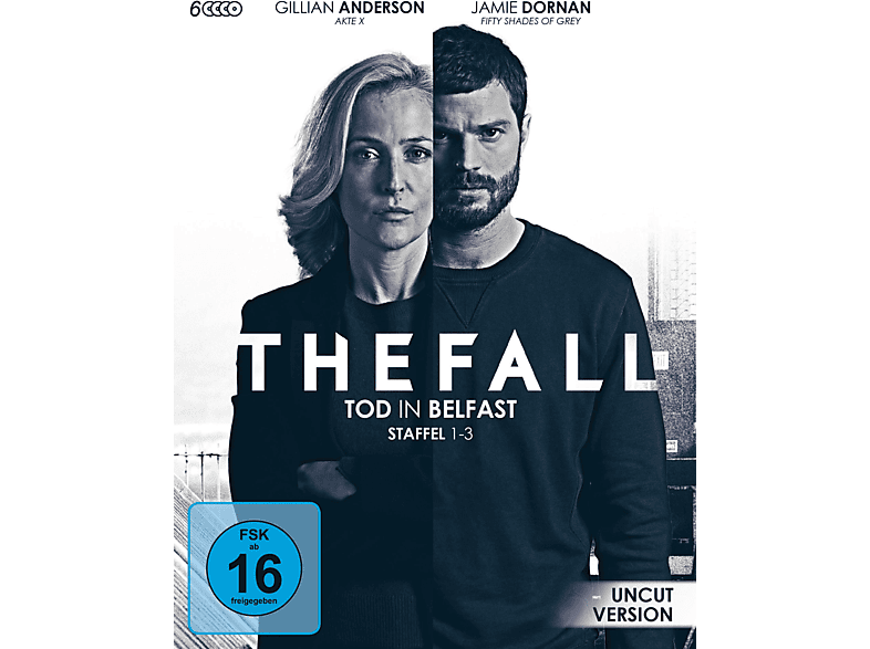 The Fall - Tod in 1-3 Belfast Staffel - Blu-ray