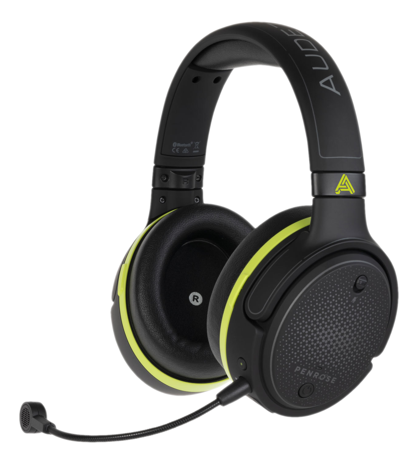 AUDEZE Penrose X - Gaming Headset (Schwarz/Grün)