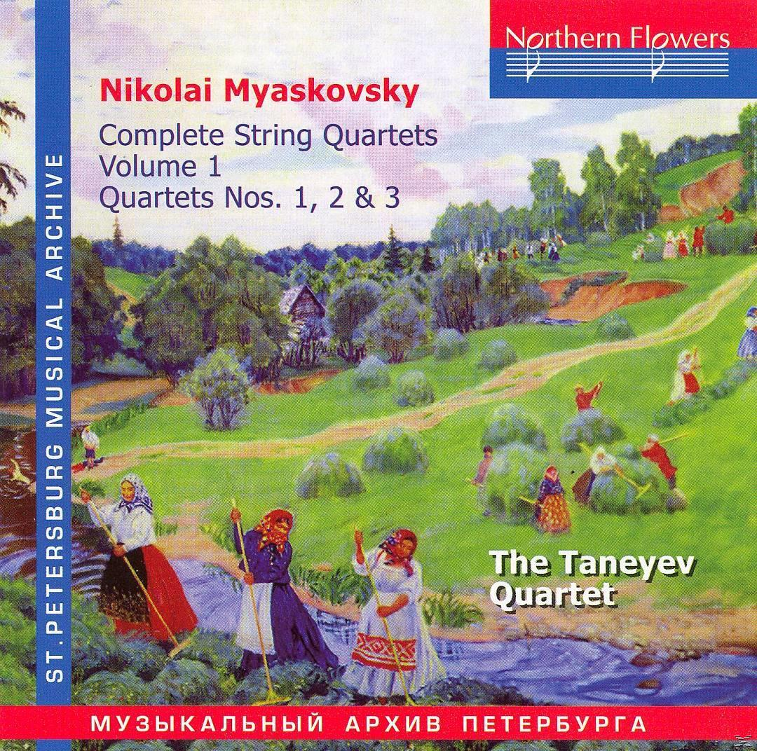 Taneyev Quartet - Complete String Quartets vol.1  - (CD)